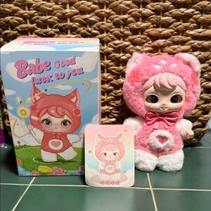 DiccoMon Babe Good Luck to You Peach Blossom